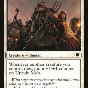 Unruly Mob - Innistrad-(039)