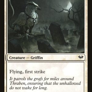 Silverclaw Griffin - Dark Ascension-(021)