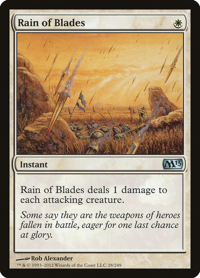 Rain of Blades - Magic 2013-(028)