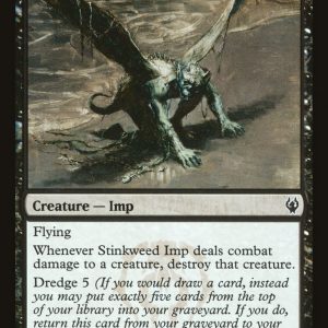Stinkweed Imp - Duel Decks: Izzet vs. Golgari-(054)