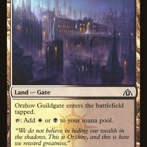 Orzhov Guildgate - Dragon's Maze-(153)