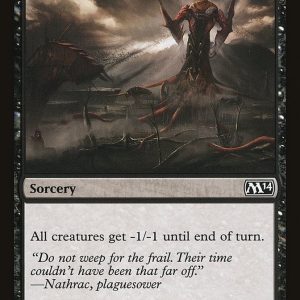 Shrivel - Magic 2014 Core Set-(116)