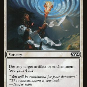 Solemn Offering - Magic 2014 Core Set-(036)