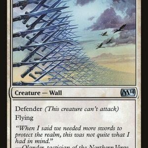 Wall of Swords - Magic 2014 Core Set-(041)