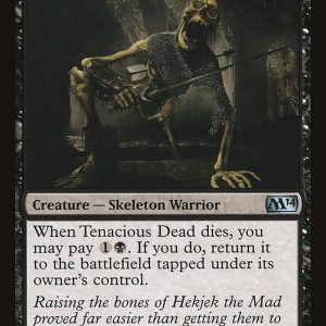 Tenacious Dead - Magic 2014 Core Set-(118)