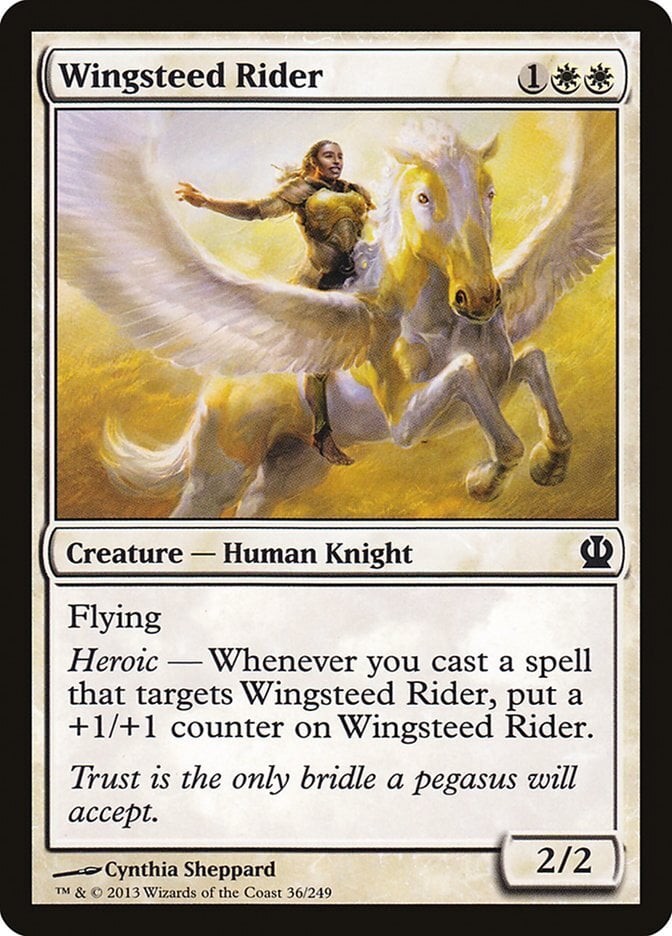 Wingsteed Rider - Theros-(036)