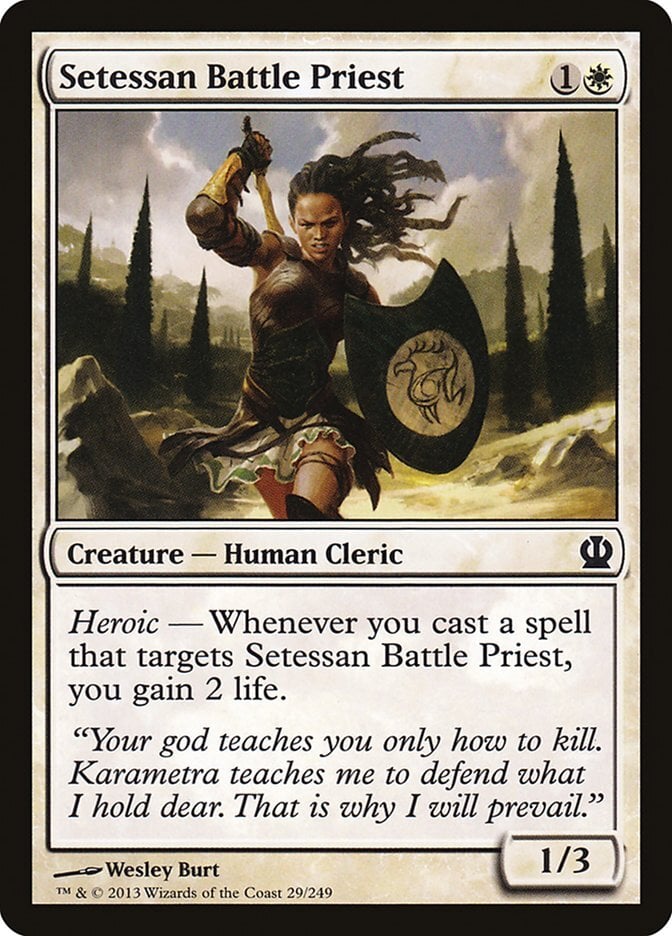 Setessan Battle Priest - Theros-(029)