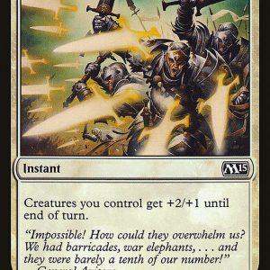 Inspired Charge - Magic 2015 Core Set-(272)