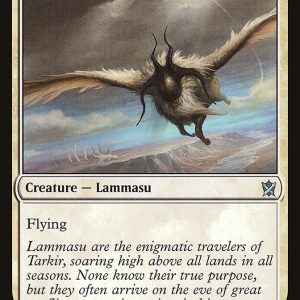 Venerable Lammasu - Khans of Tarkir-(028)
