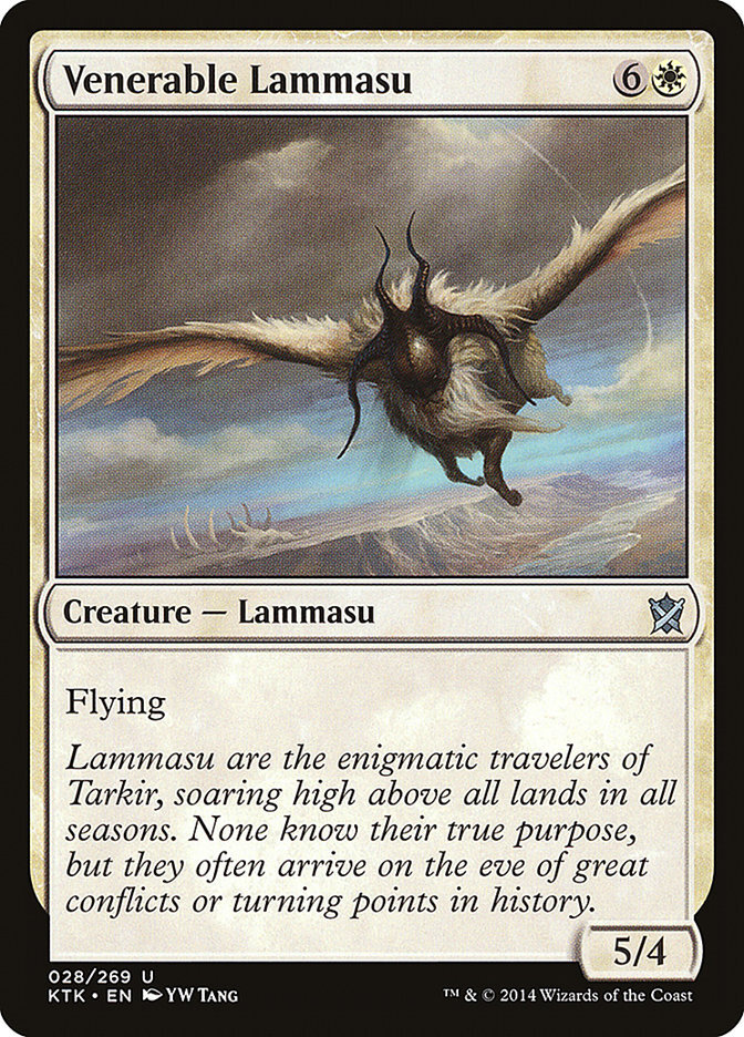 Venerable Lammasu - Khans of Tarkir-(028)