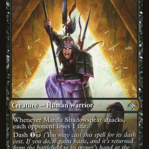 Mardu Shadowspear - Magic Game Day Cards-(041)-Foil