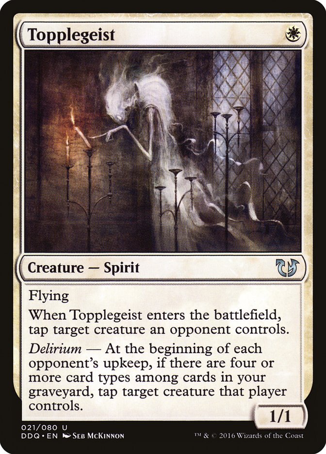 Topplegeist - Duel Decks: Blessed vs. Cursed-(021)