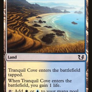 Tranquil Cove - Duel Decks: Blessed vs. Cursed-(034)