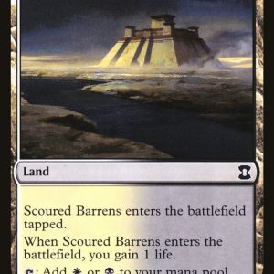 Scoured Barrens - Eternal Masters-(244)