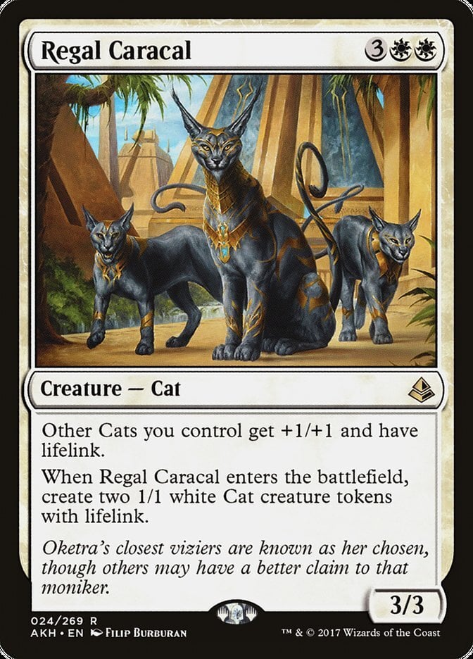 Regal Caracal - Amonkhet-(024)