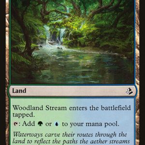 Woodland Stream - Amonkhet-(287)