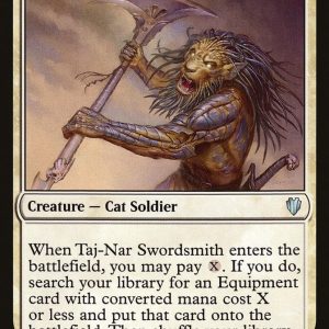 Taj-Nar Swordsmith - Commander 2017-(077)