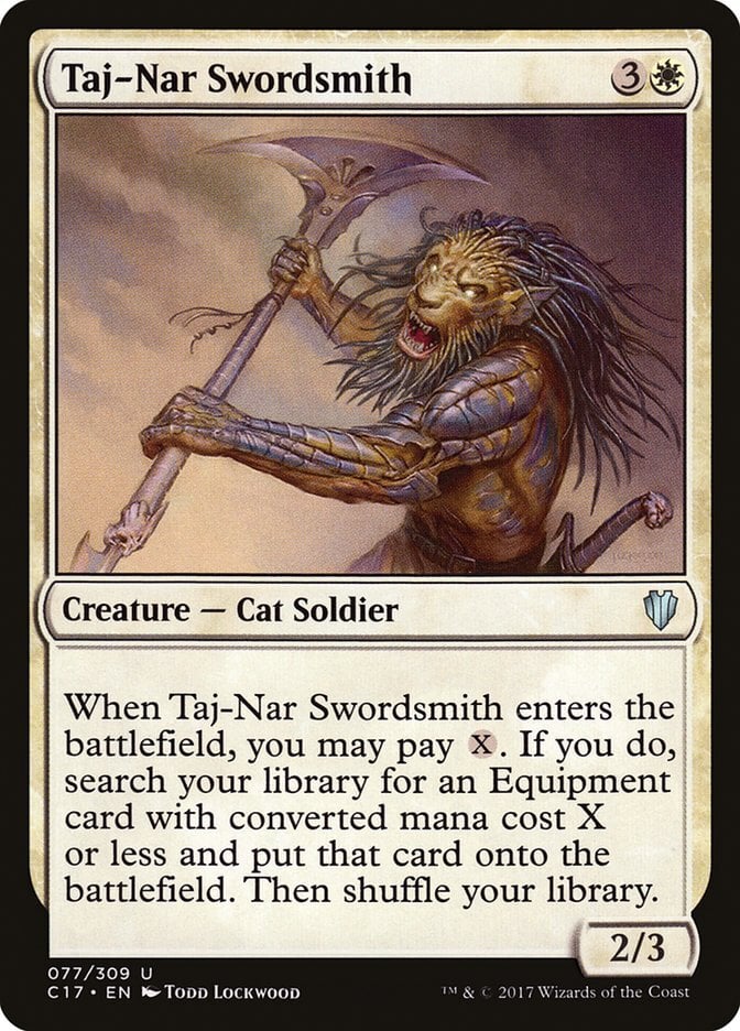 Taj-Nar Swordsmith - Commander 2017-(077)