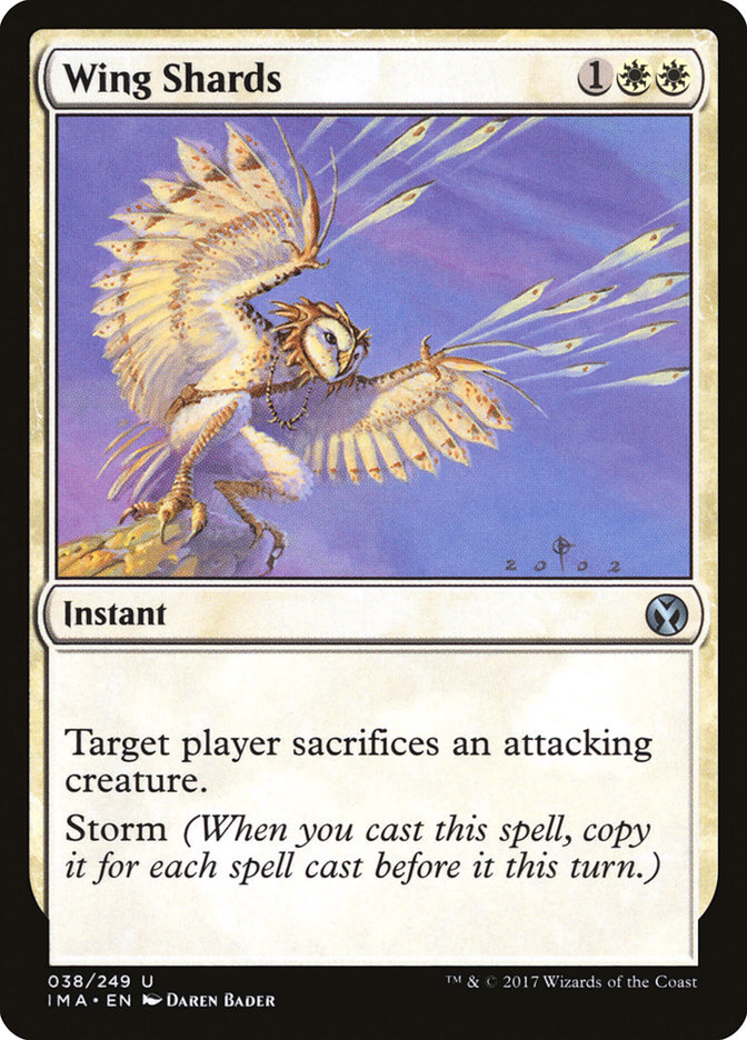 Wing Shards - Iconic Masters-(038)
