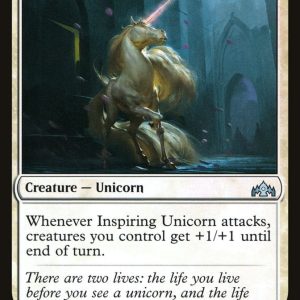 Inspiring Unicorn - Guilds of Ravnica-(016)