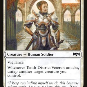 Tenth District Veteran - Ravnica Allegiance-(026)