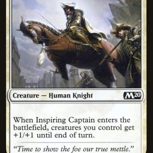 Inspiring Captain - Core Set 2020-(025)-Foil