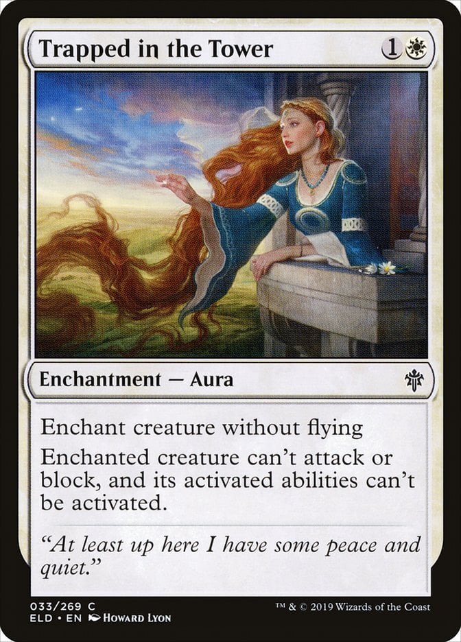 Trapped in the Tower - Throne of Eldraine-(033)