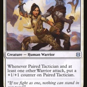 Paired Tactician - Zendikar Rising-(031)