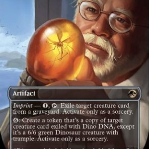 Dino DNA (Borderless)