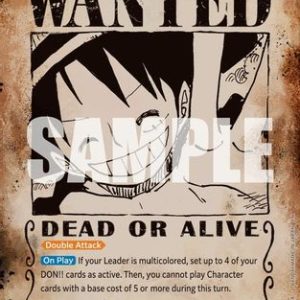 Monkey.D.Luffy (118) (Wanted Poster)