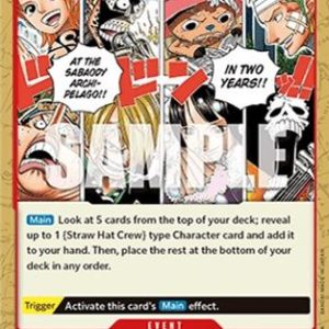 In Two Years!! At the Sabaody Archipelago!!