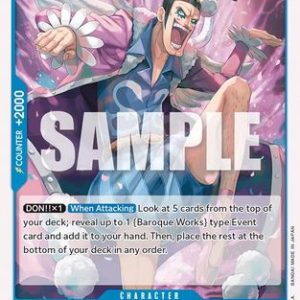 Mr.2.Bon.Kurei (Bentham)