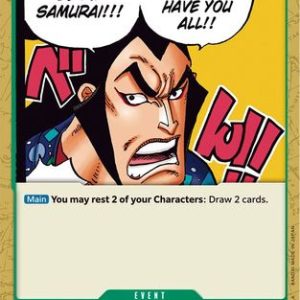 You Can Be My Samurai!!