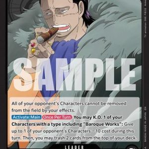 Crocodile - OP14-079