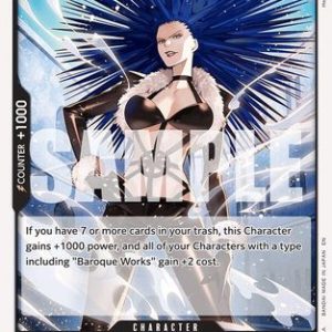 Miss Doublefinger(Zala)