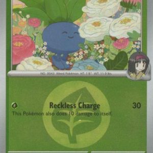 Erika's Oddish (Energy Symbol Pattern)