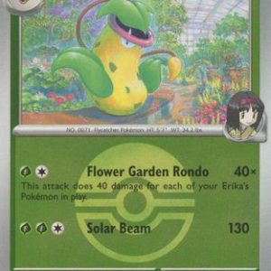 Erika's Victreebel (Poke Ball)