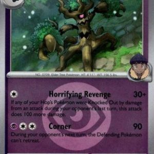 Hop's Trevenant - 096/217 (Energy Symbol Pattern)