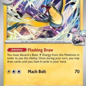 Iono's Kilowattrel(Holo)