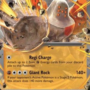 Regirock ex