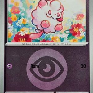 Swirlix (Energy Symbol Pattern)