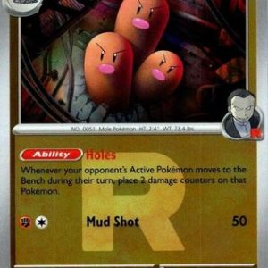 Team Rocket's Dugtrio - 101/217 (Team Rocket)