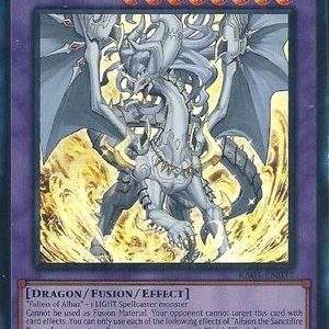Albion the Sanctifire Dragon (Ultra Rare)