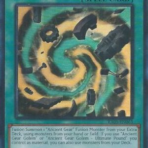 Ancient Gear Fusion (Ultra Rare)