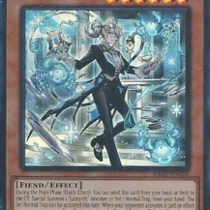 Arias the Labrynth Butler (Ultra Rare)