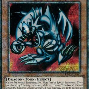 Blue-Eyes Toon Dragon