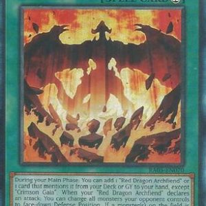 Crimson Gaia (Super Rare)