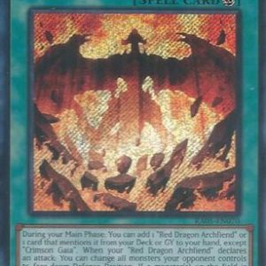 Crimson Gaia (Secret Rare)