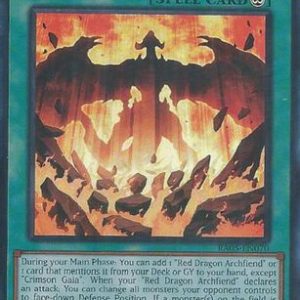 Crimson Gaia (Ultra Rare)