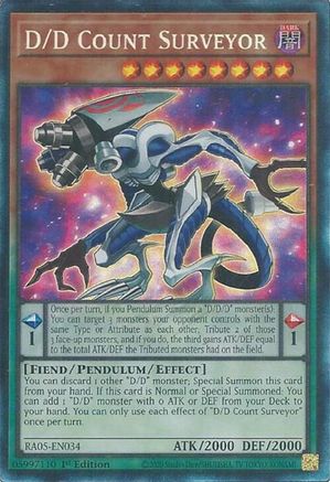 D/D Count Surveyor (Super Rare)